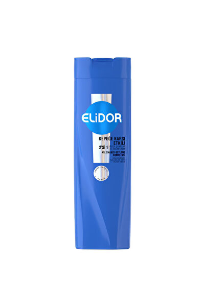 Elidor Kepeğe Karşı Etkili 2si1 Arada Şampuan 400 ml Adet