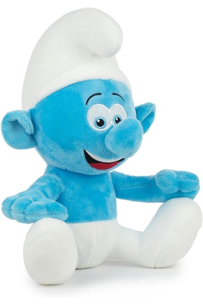 rexa لعبة السنافر المحشوة، لعبة السنافر المحشوة من الرسوم المتحركة الكرتونية 22 سم