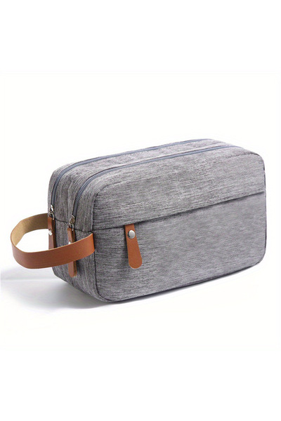 O Ozone حقائب مستحضرات التجميل للنساء حقيبة مكياج كبيرة الحجم مع سحاب لأدوات ...