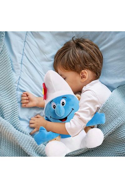 rexa Smurfs Plush Toy, Anime Cartoon Smurf Plush Toy 22CM