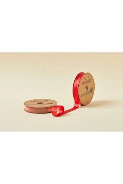 P Parla Piping Satin Layered 012 Red 2 cm 25 Meters 100% Polyester