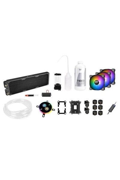 Genel Markalar Cl-w253-cu12sw-a Pacific C360 Ddc Argb 3x120mm Fanlı, Soft Tub...