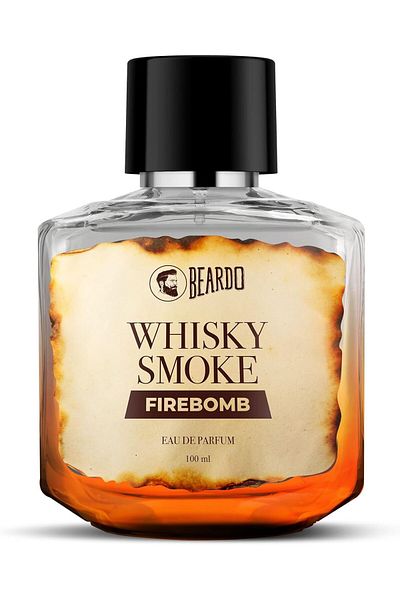 BEARDO Whisky Smoke Firebomb Perfume EDP 100ml