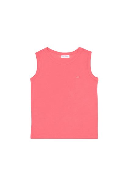 U.S. Polo Assn. Girl's Pink Basic T-Shirt 50306215-Vr167