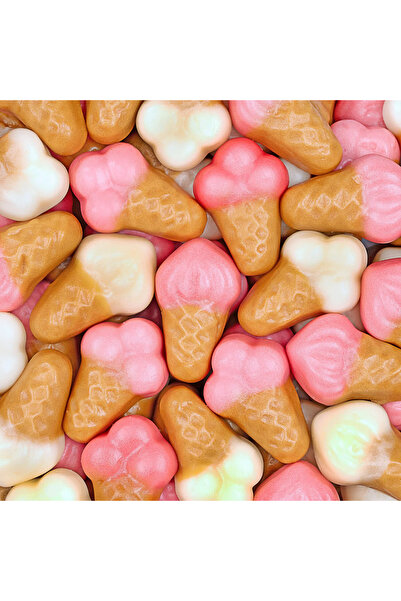 BEBETO آيس كريم نيون 1000 غرام حلوى ناعمة