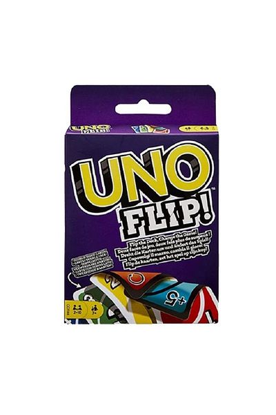rexa Uno Flip Card Game English version Cards Game