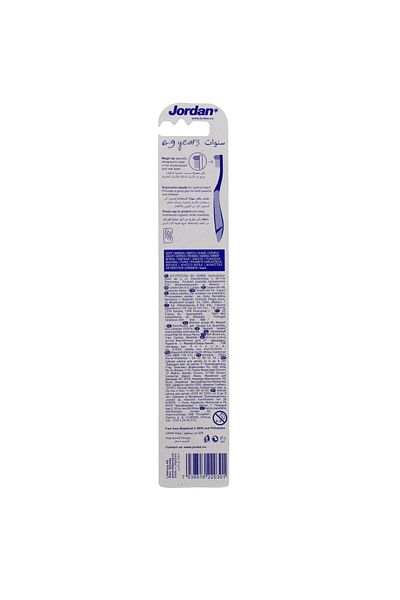 JORDAN Step Brush Junior Soft Assorted Colours 1 pc