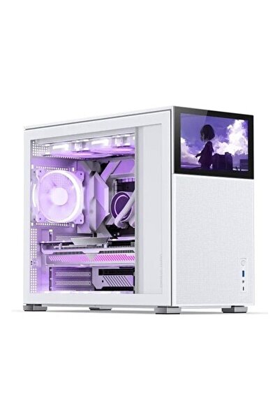 jonsbo D41 Mesh Sc Siyah Atx Bilgisayar Kasası D41 Mesh Sc White