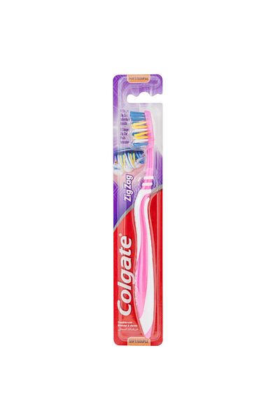 Colgate ZigZag Flexible Soft Toothbrush Assorted Colour 1 pc