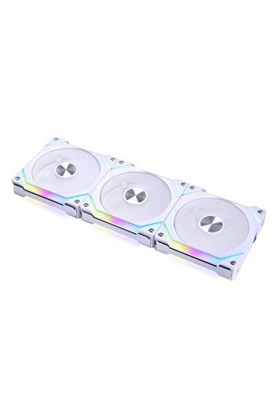 Genel Markalar Lıan Lı Unı Fan Sl120 V2 Whıte 3x120 Mm Rgb Kasa Fanı (G99.12SLV23W.00)