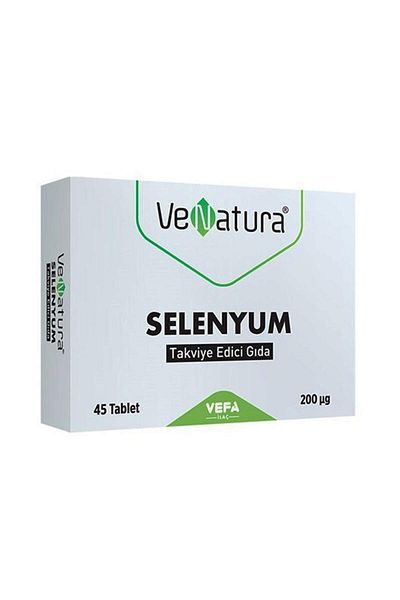 VeNatura Selenium Supplement Food 45 Tablets