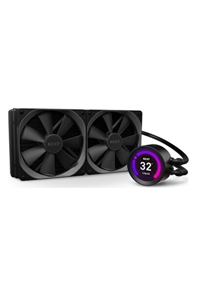 Genel Markalar 280mm Kraken Z63 Rgb Sıvı Soğutuculu Işlemci Fanı Rl-krz63-01 (strx4 Uyumlu Braket Dahil Değil)