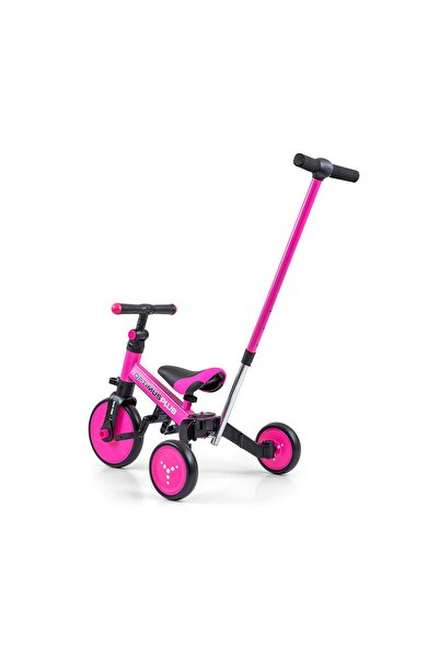 Milly Mally Tricicleta cu maner parental