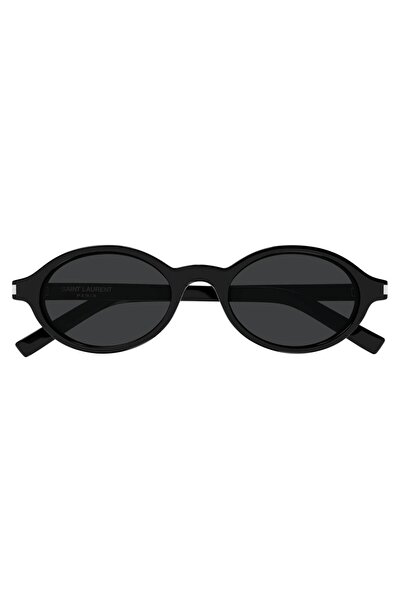 Saint Laurent Paris SL751 Jeanne 001 50-19 Unisex Güneş Gözlüğü Siyah Asetat Çerçeve