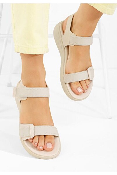 B T Shoes Lemn de santal sau adavana topografică bej