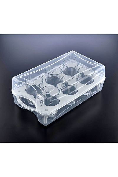 Cosiness Pratic Water Cup Carrying Organizer - 6 Cup Capacity
