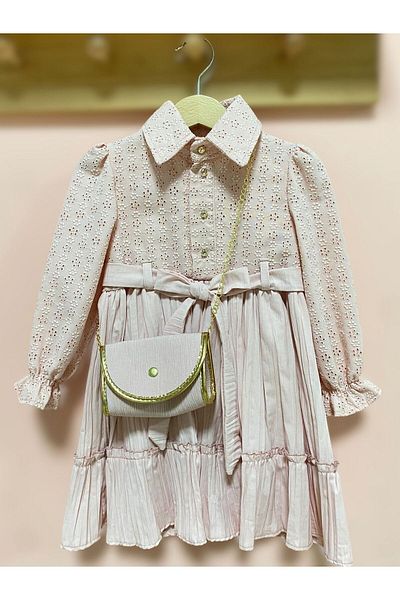 Cherrys Bebek Embroidered dress