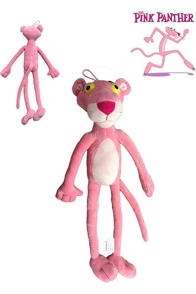 rexa Pink Panther Stuffed Toy 41CM X 50CM