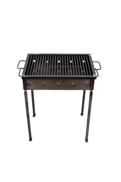 OME GrillX Start 40×30 - Grătar compact și solid cu grilaj din spițe Ø6.0 mm