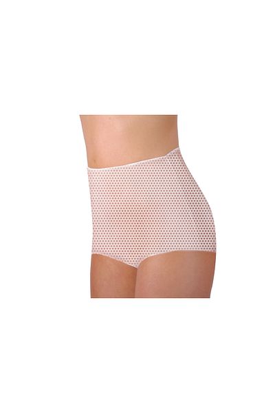 Babyono Set 2 chiloti postnatali reutilizabili 503 XXL, Alb