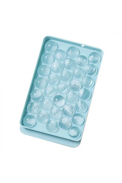 OEM Ice Tray, 33 Compartments, Turquoise