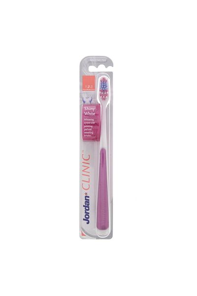 JORDAN Clinic Shiny White Medium Assorted Colours 1 pc