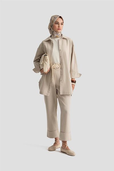 Armine Linen Basic Set 25Y6036 Stone