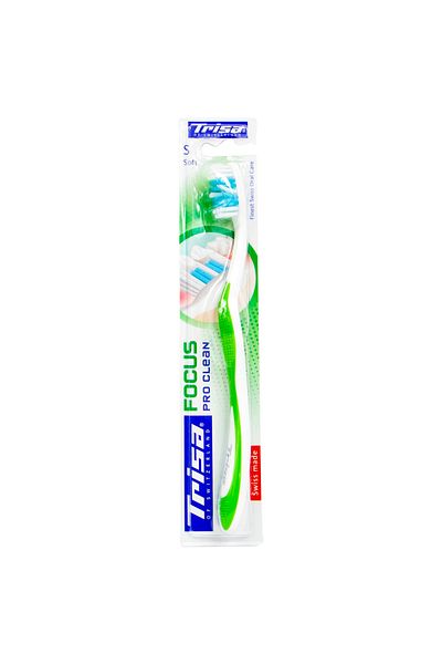 Trisa Focus Pro Clean Soft Tooth Brush 1 pc