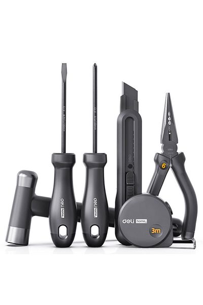 Deli Tool Kit 6 Piece Black Home Series Deli Base Black