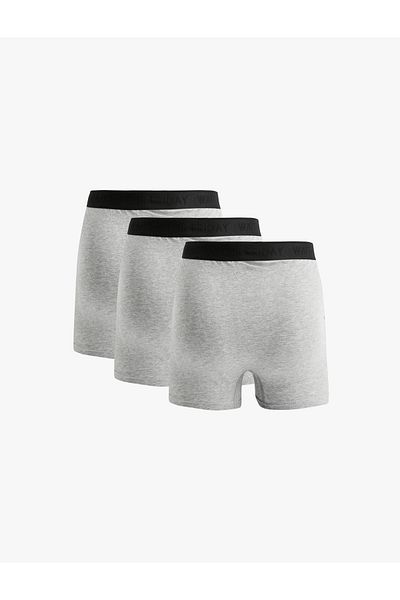 Koton Basic Cotton Boxer Σετ 3 τεμαχίων