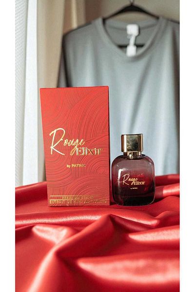PATRİC Rouge Elixir, Extrait de Parfum, for Women, 100ml