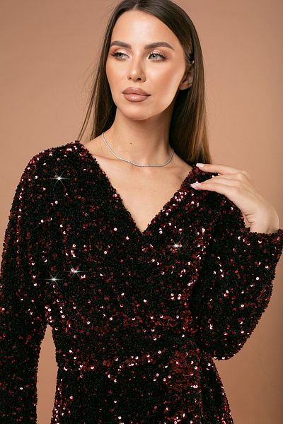 Divah.ro Short sequin dress