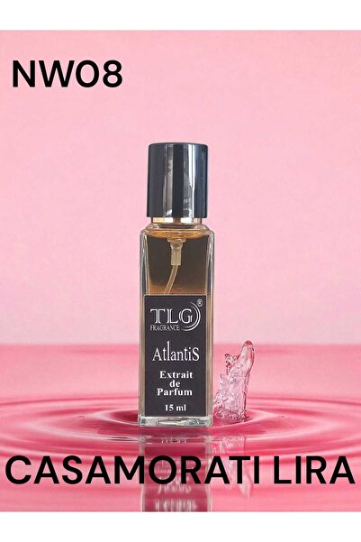 TLG TLGNW08e015 Casamorati Lira Niche Extrait Kadın Parfümü, 15 ml (Cep Boyu)