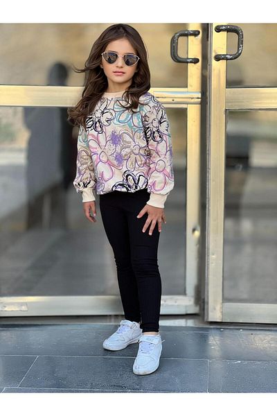ciklet kids Double Set Bottom with Leggings