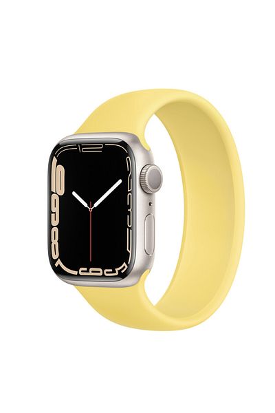 THD Solo Loop Silicone Band for Apple Watch 41mm Series 7 and Series 8, Size S