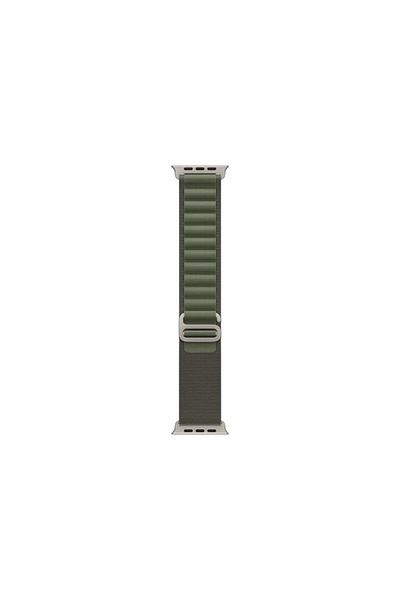THD Curea Alpine Loop, Apple Watch Ultra2 49 Mm, Apple Watch 45 Mm Seria 9, Apple Watch, Verde