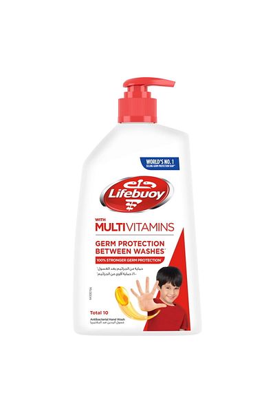LİFEBUOY Anti-Bacterial Hand Wash Total 10 0.5L