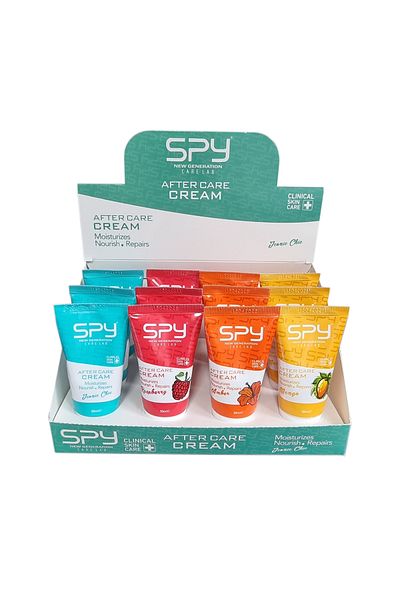 SPY Care Lab Tattoo Aftercare Cream Box 12 Pcs X 30 ml after Care Mixed Box