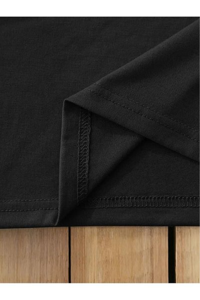 AZIZI TEKSTIL Tricou unisex Kyobo Sportswear & Company, mărime mare, 100% bumbac premium, guler rotund, mânecă scurtă
