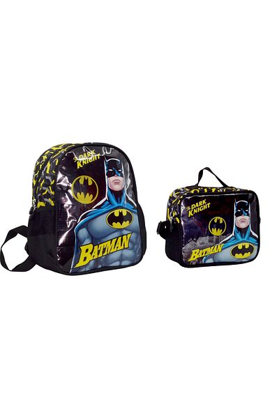 Batman Kindergarten Bag and Lunch Box