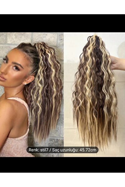 Handmade Hair Special Day Hair Heat Resistant Fiber 1St Class Plug-In Products