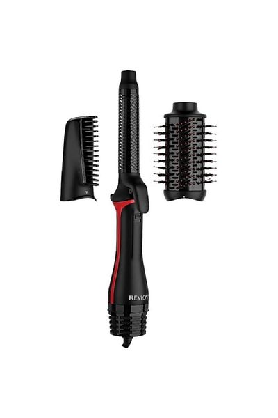 Revlon 820W One-Step Blow Dry Hair Multi-Styler Black and Red Length:40 cm