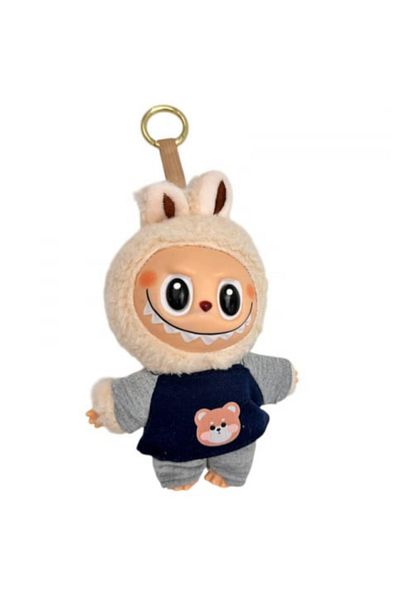 BaoBao Labubu Plus 18cm in Costume – Collectible Toy in Mixed Colors
