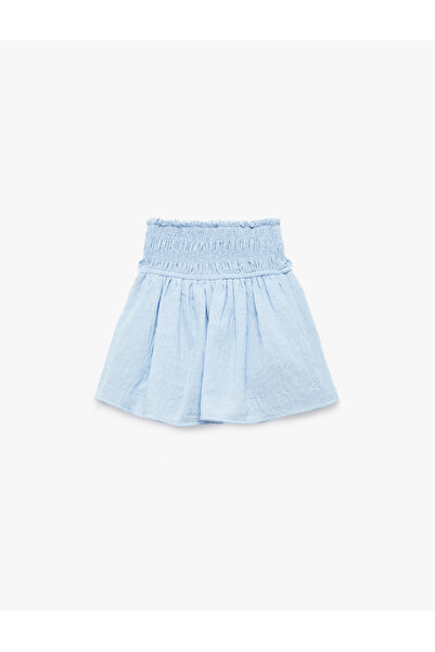 Koton Gipeli Visok struk Nabrano Suknja