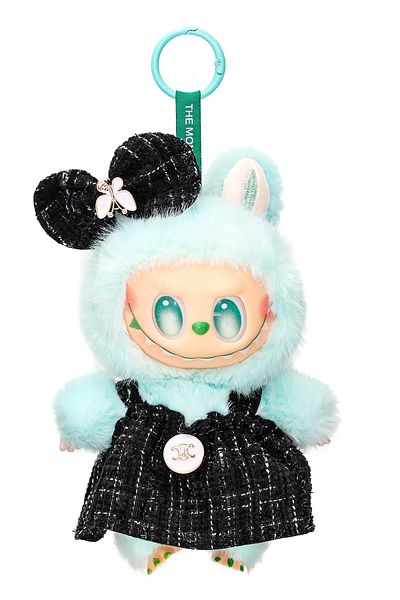 LABUBU Dressed Labubu Big Intro Energy Figure, Keychain, Plush Toy