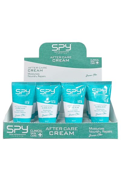 SPY Care Lab Tattoo Aftercare Cream Box 12 Pcs X 30 ml after Care Blue Iconic Chic