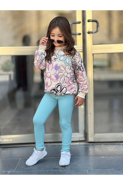 ciklet kids Double Set Bottom with Leggings