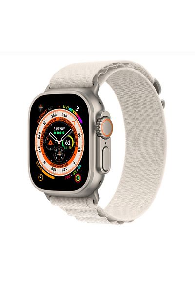 THD Curea smartwatch, THD, Alpine Loop, pentru Apple Watch Ultra2 49 mm, Apple Watch 46 mm seria 10, mar