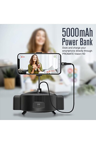 genernic كاميرا ويب 1080 بكسل مع تتبع تلقائي بالذكاء الاصطناعي وكاميرا بث عالية الدقة 3 في 1 مع ميكروفون مدمج