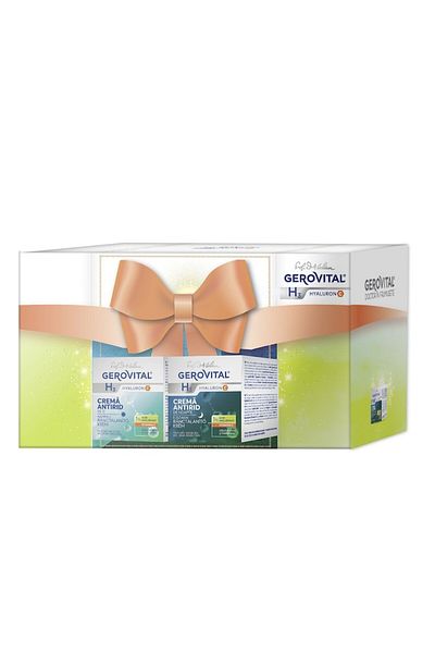 GEROVITAL H3 Hyaluron C Anti-Wrinkle Day & Night Cream Gift Set
